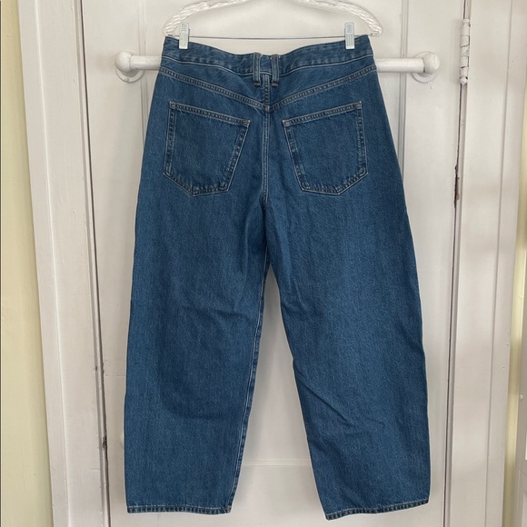 Women’s J.Crew Barrel leg Jeans - Picture 3 of 4